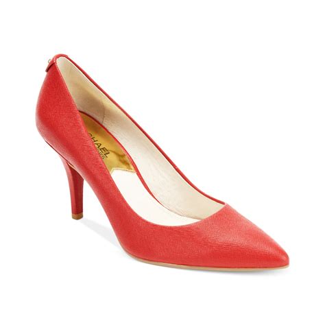 michael kors schuhe rot|Michael Kors Red Outlet Shoes.